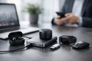 Brindes tecnológicos empresariais que geram uso