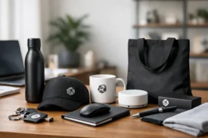 Produtos promocionais que geram valor de marca