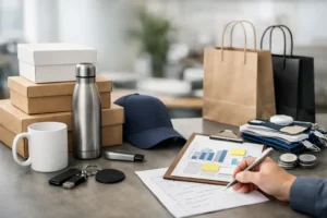 Quantidade mínima de brindes: como planejar