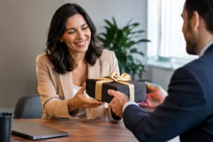Como presentear clientes estratégicos com impacto